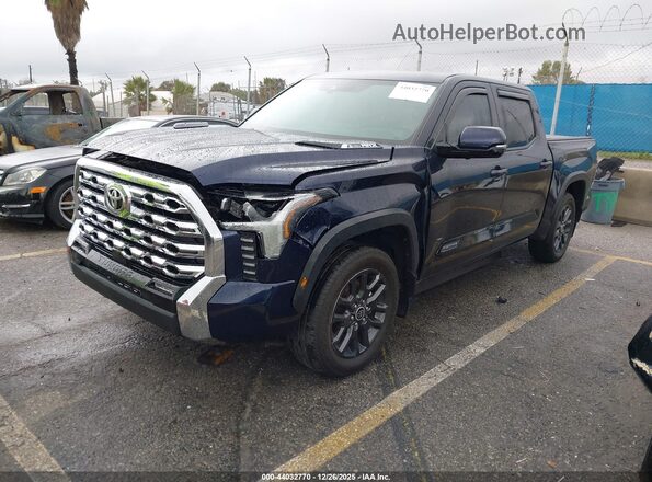 5TFNC5DBXPX018545 2023 TOYOTA TUNDRA Blue Przód lewy