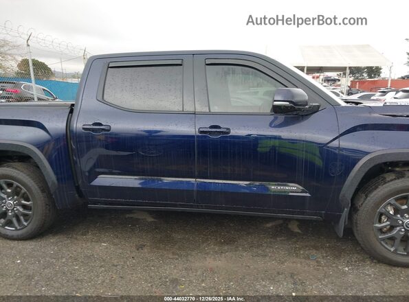 5TFNC5DBXPX018545 2023 TOYOTA TUNDRA Blue Widok wnętrza z tyłu