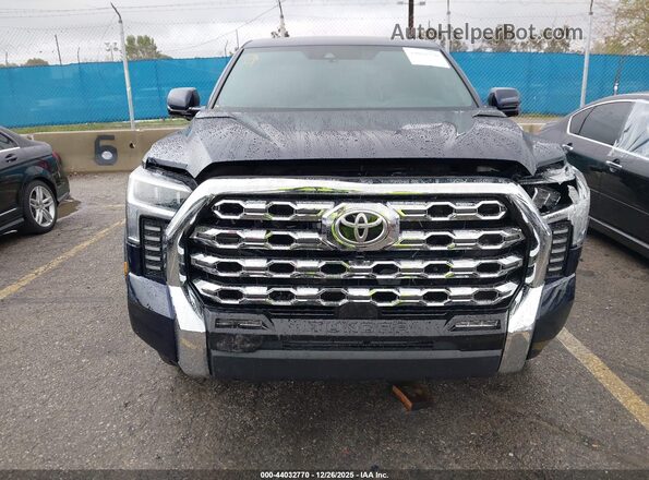 5TFNC5DBXPX018545 2023 TOYOTA TUNDRA Blue Widok zestawu wskaźników