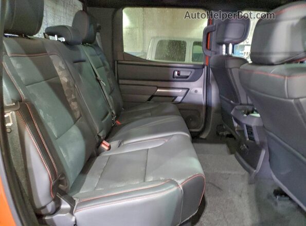 5TFPC5DB2RX081926 2024 TOYOTA LIMITED Orange Widok tylnych siedzeń