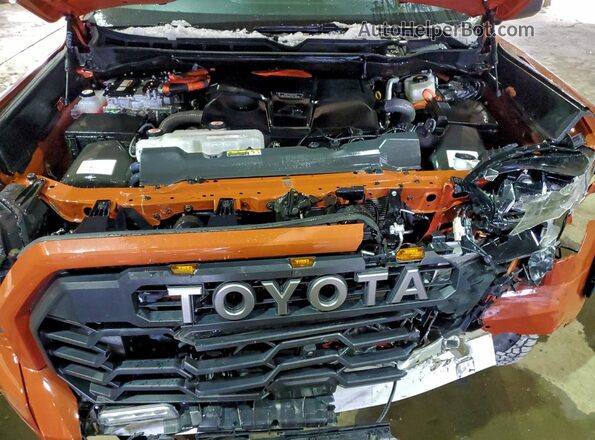 5TFPC5DB2RX081926 2024 TOYOTA LIMITED Orange Widok wnętrza z tyłu