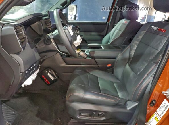 5TFPC5DB2RX081926 2024 TOYOTA LIMITED Orange Widok wnętrza z przodu