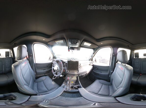 5TFPC5DB3SX092472 2025 TOYOTA LIMITED White Vista interior de 360 grados