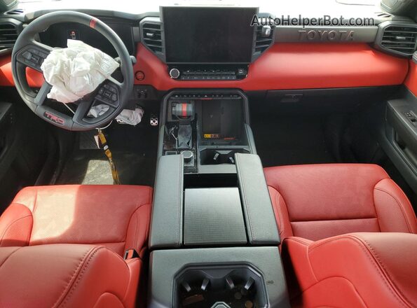 5TFPC5DB5SX087404 2025 TOYOTA LIMITED Black Առջևի վահանակի տեսք