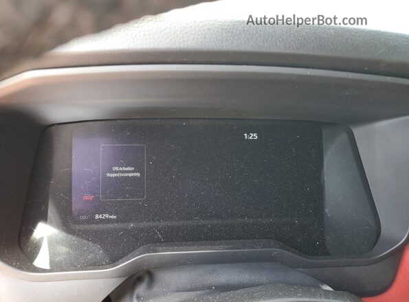 5TFPC5DB5SX087404 2025 TOYOTA LIMITED Black Սարքավորումների վահանակի տեսք