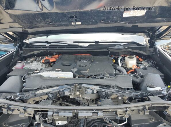 5TFPC5DB5SX087404 2025 TOYOTA LIMITED Black Սալոնի հետևի տեսք