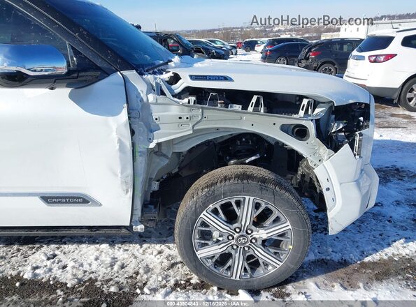 5TFVC5DB4SX102224 2025 TOYOTA TUNDRA HYBRID White Widok z przodu