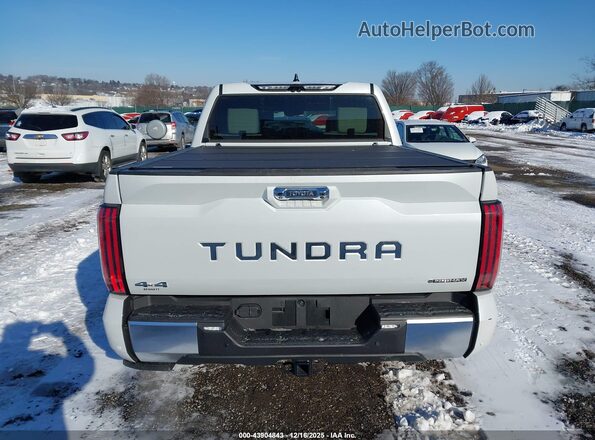 5TFVC5DB4SX102224 2025 TOYOTA TUNDRA HYBRID White 