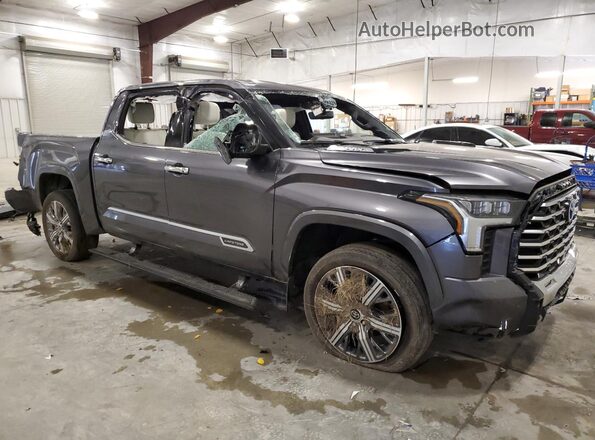 5TFVC5DBXPX028430 2023 TOYOTA TUNDRA Gray წინა მარჯვენა