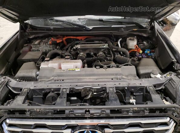 5TFVC5DBXPX028430 2023 TOYOTA TUNDRA Gray უკანა სალონის ხედი