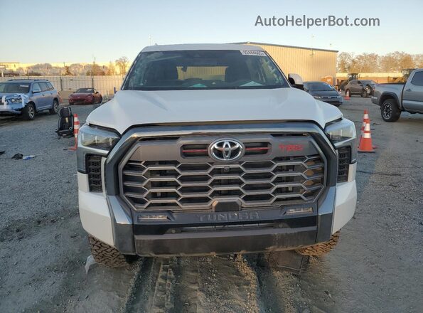 5TFWC5DB0SX106341 2025 TOYOTA LIMITED White Դիմացի տեսք
