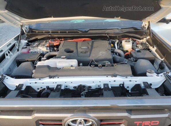 5TFWC5DB0SX106341 2025 TOYOTA LIMITED White Սալոնի հետևի տեսք