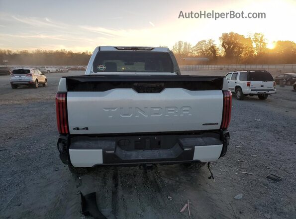 5TFWC5DB0SX106341 2025 TOYOTA LIMITED White Հետևի տեսք