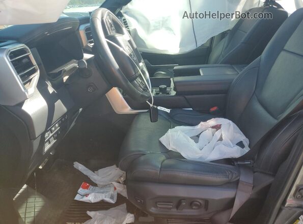 5TFWC5DB1RX068659 2024 TOYOTA LIMITED Gray Front interior view