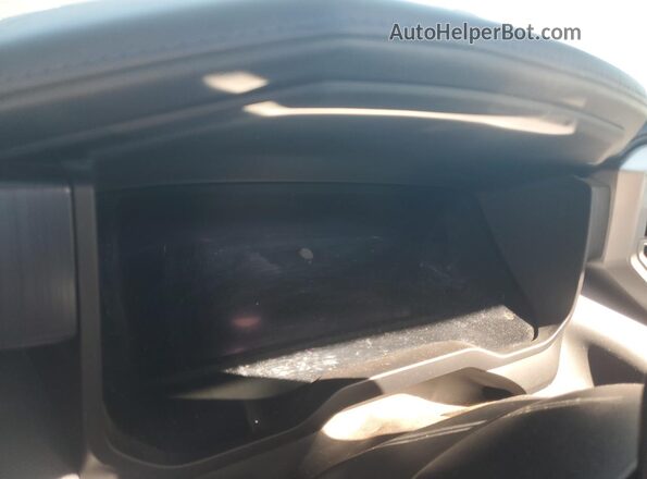 5TFWC5DB1RX068659 2024 TOYOTA LIMITED Gray Instrument cluster view
