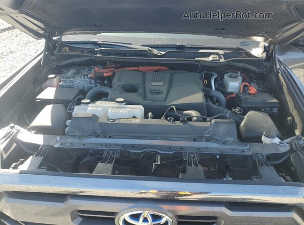 5TFWC5DB1RX068659 2024 TOYOTA LIMITED Gray Rear interior view