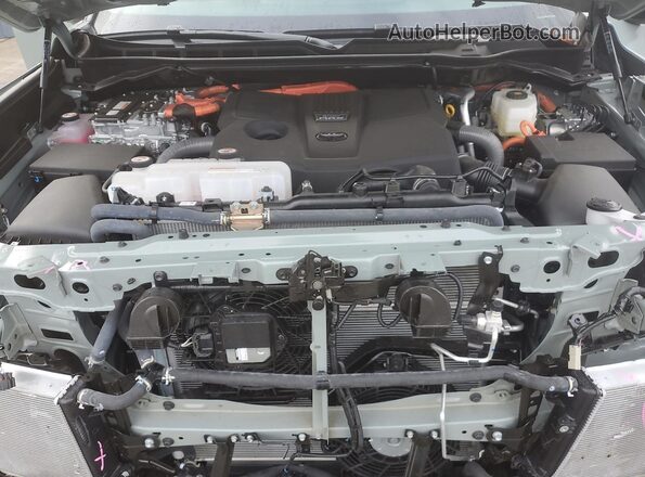 5TFWC5DB3SX110822 2025 TOYOTA LIMITED Gray Widok wnętrza z tyłu