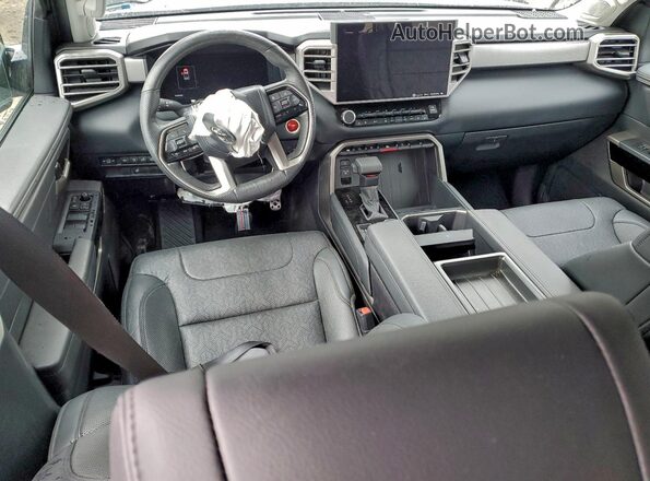 5TFWC5DB6RX041781 2024 TOYOTA LIMITED Серый Вид панели приборов