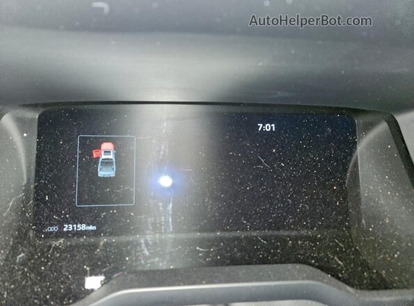 5TFWC5DB6RX041781 2024 TOYOTA LIMITED Серый Вид щитка приборов