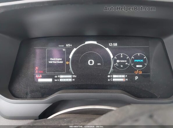 5TFWC5EC9SX008674 2025 TOYOTA LIMITED Black Vista de los asientos traseros
