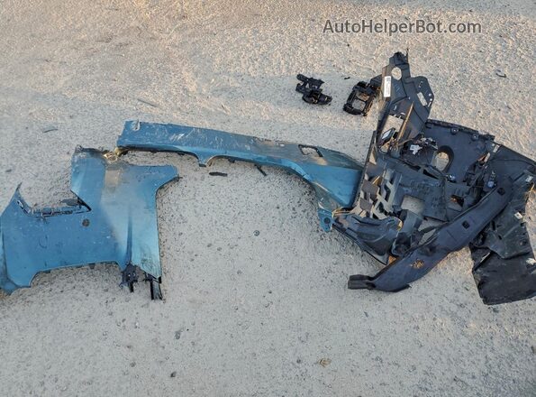5UX13EU00R9V51734 2024 BMW X5 Teal Engine compartment view