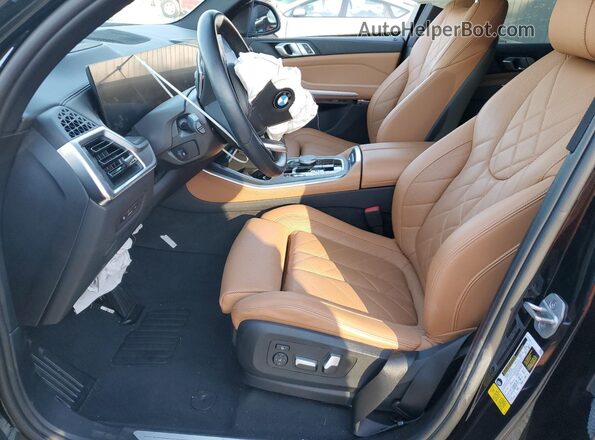 5UX13EU03R9S51525 2024 BMW X5 Black Սալոնի դիմացի տեսք