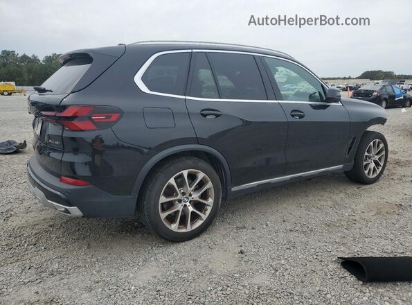 5UX13EU04R9S33728 2024 BMW X5 Black უკანა მარჯვენა