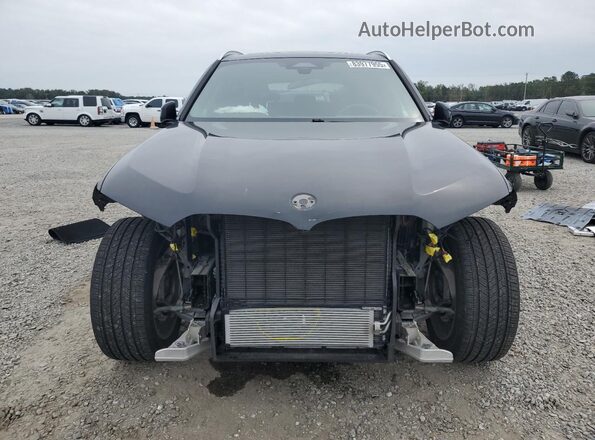 5UX13EU04R9S33728 2024 BMW X5 Black წინა ხედი