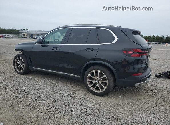 5UX13EU04R9S33728 2024 BMW X5 Black უკანა მარცხენა