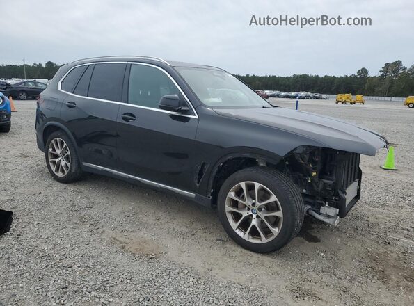 5UX13EU04R9S33728 2024 BMW X5 Black წინა მარჯვენა