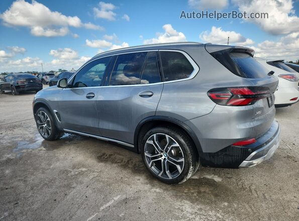 5UX13EU04R9S78510 2024 BMW X5 Серый Задняя левая четверть