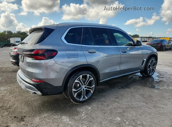 5UX13EU04R9S78510 2024 BMW X5 Серый Задняя правая четверть