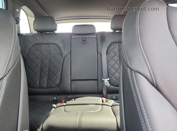 5UX13EU04R9S78510 2024 BMW X5 Серый Вид задних сидений