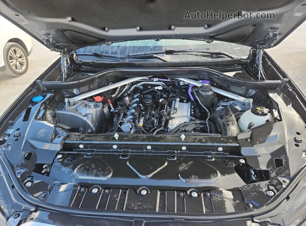 5UX13EU04R9S78510 2024 BMW X5 Серый Вид подкапотного пространства
