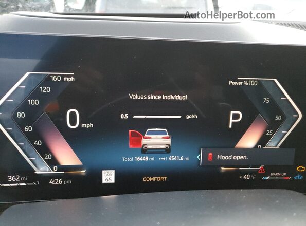 5UX13EU0XT9086063 2026 BMW X5 White 