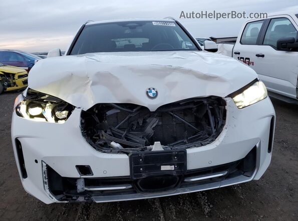 5UX13EU0XT9086063 2026 BMW X5 White 