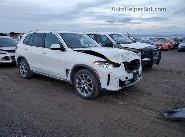 5UX13EU0XT9086063 2026 BMW X5 White 