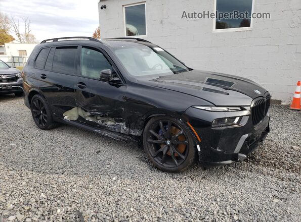 5UX23EM01P9P90503 2023 BMW X7 Black წინა მარჯვენა