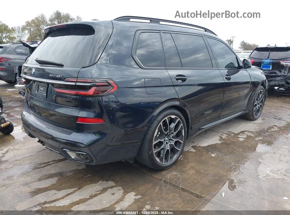 5UX23EM02R9S16477 2024 BMW X7 Black Tył prawy