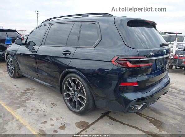 5UX23EM02R9S16477 2024 BMW X7 Black Tył lewy