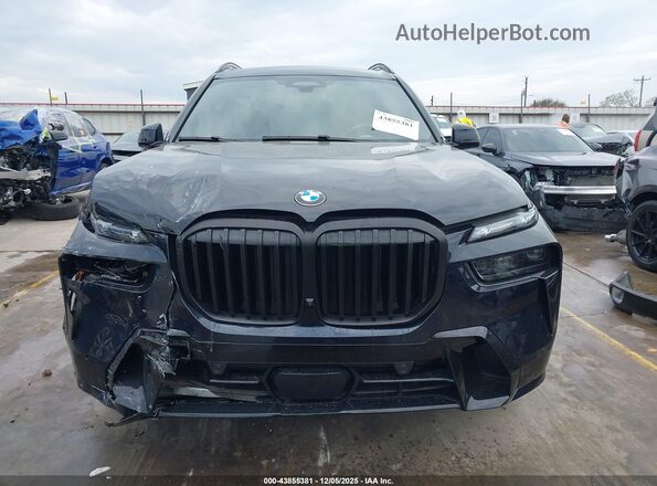 5UX23EM02R9S16477 2024 BMW X7 Black Widok zestawu wskaźników