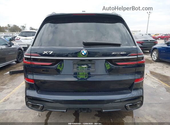 5UX23EM02R9S16477 2024 BMW X7 Black 