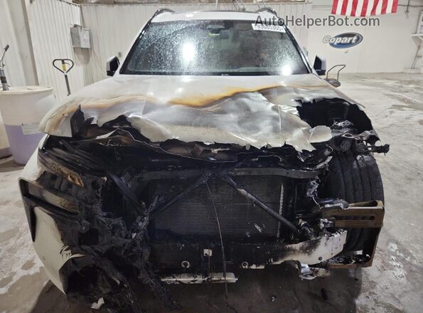 5UX23EM02R9U74014 2024 BMW X7 White Widok z przodu