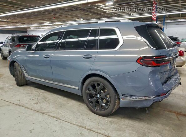 5UX23EM02R9V75831 2024 BMW X7 Gray უკანა მარცხენა