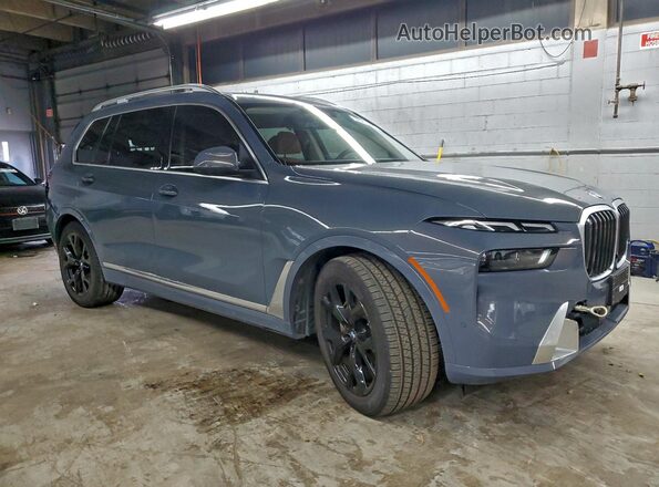 5UX23EM02R9V75831 2024 BMW X7 Gray წინა მარჯვენა