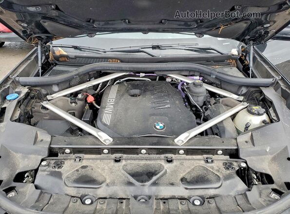 5UX23EM04P9P64302 2023 BMW X7 Черный Вид задней части салона