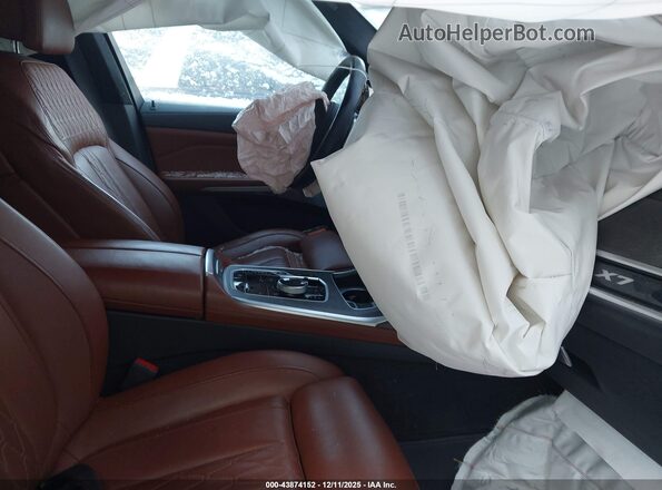 5UX23EM04P9R18295 2023 BMW X7 Gray Սալոնի դիմացի տեսք