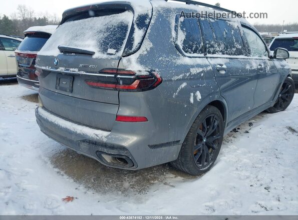 5UX23EM04P9R18295 2023 BMW X7 Gray Հետևի աջ