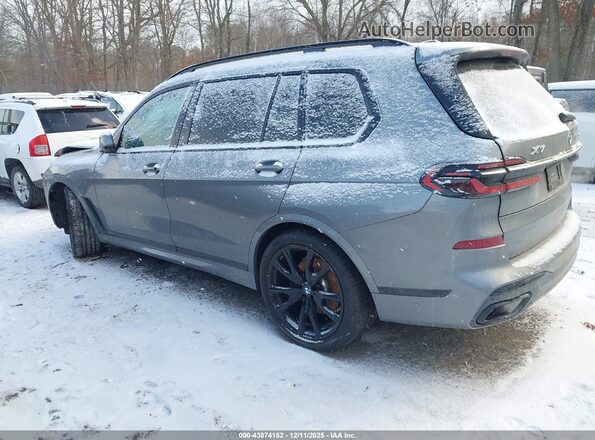 5UX23EM04P9R18295 2023 BMW X7 Gray Հետևի ձախ