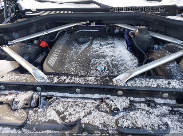5UX23EM04P9R18295 2023 BMW X7 Gray Հետևի տեսք